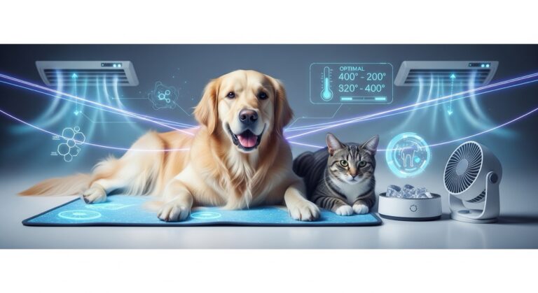 🐶🐱猛暑から愛犬・愛猫を守るために：熱中症リスクと科学的対策ガイド